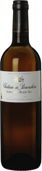 Вино "Chateau de Parenchere" Blanc, Bordeaux AOC, 2018