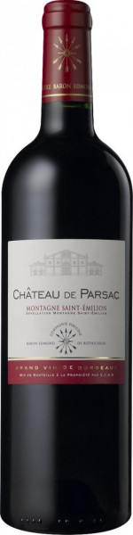 Вино Chateau de Parsac, Montagne Saint-Emilion AOC, 2014