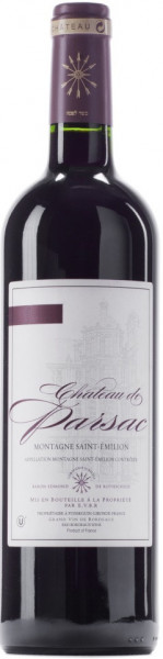 Вино Chateau de Parsac, Montagne Saint-Emilion AOC, 2020