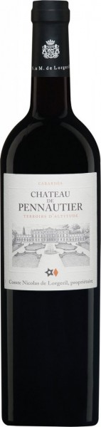 Вино Chateau de Pennautier "Terroirs d'Altitude", Cabardes AOC, 2011