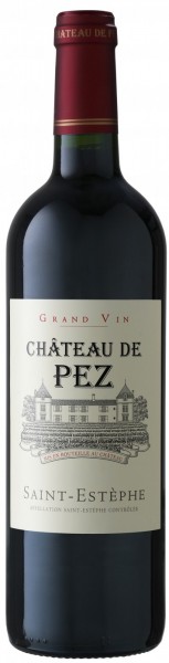Вино Chateau de Pez, Saint-Estephe, 2015