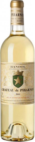 Вино "Chateau de Pibarnon" Blanc, Bandol AOC, 2011