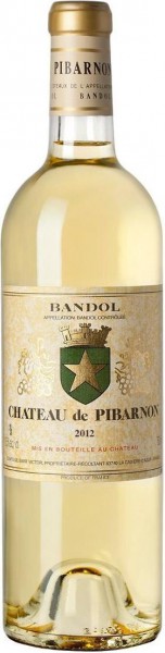 Вино "Chateau de Pibarnon" Blanc, Bandol AOC, 2012
