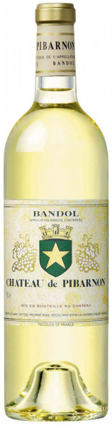 Вино "Chateau de Pibarnon" Blanc, Bandol AOC, 2018