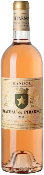 Вино "Chateau de Pibarnon" Rose, Bandol AOC, 2011, 0.375 л