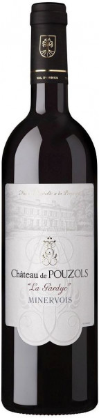 Вино Chateau de Pouzols, "La Gardye" Minervois AOC, 2016