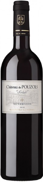 Вино Chateau de Pouzols, "Sodali", Minervois AOC, 2010