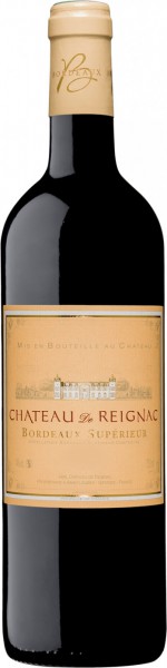 Вино Chateau de Reignac, Bordeaux Superieur AOC, 2009