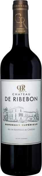 Вино Chateau de Ribebon, Bordeaux Superieur AOC, 2015