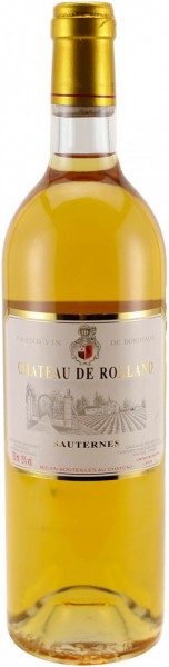 Вино Chateau de Rolland, Sauternes AOC, 2007