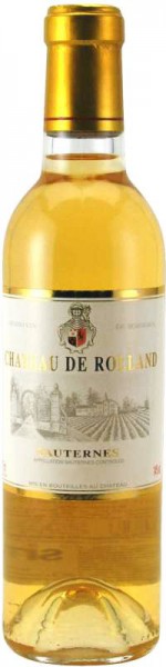 Вино Chateau de Rolland, Sauternes AOC, 2007, 0.375 л