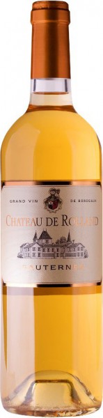 Вино Chateau de Rolland, Sauternes AOC, 2008