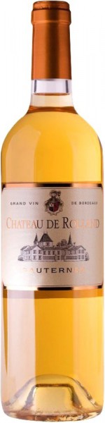 Вино Chateau de Rolland, Sauternes AOC, 2009