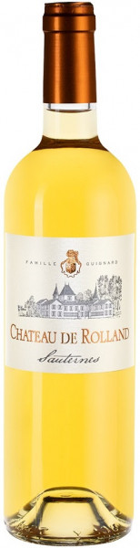 Вино Chateau de Rolland, Sauternes AOC, 2015