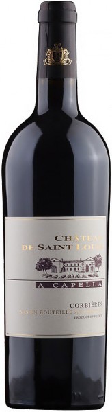 Вино Chаteau de Saint Louis, "A Capella", Corbieres AOP