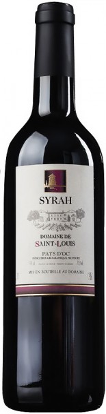 Вино Chateau de Saint Louis, Syrah Pays d’Oc IGP