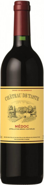 Вино Chаteau de Taste, Medoc AOC, 2018
