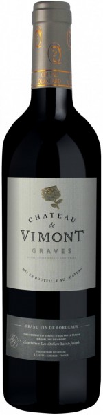 Вино "Chateau de Vimont" Rouge, Graves AOC, 2010
