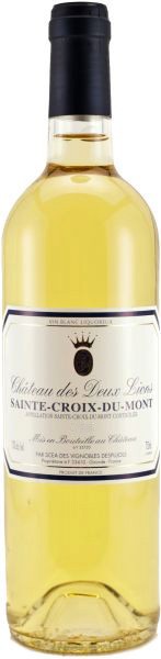 Вино Chateau des Deux Lions Sainte-Croix-du-Mont AOC 2004