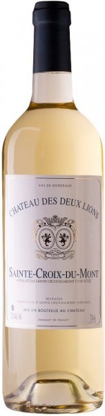 Вино Chateau des Deux Lions, Sainte-Croix-du-Mont AOC, 2014