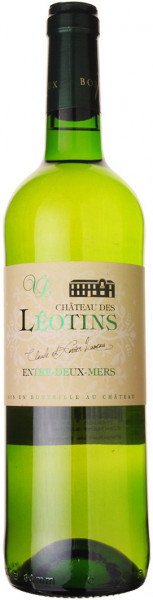 Вино Chateau des Leotins, Entre-Deux-Mers AOC, 2016