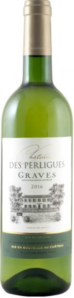Вино Chateau des Perligues, Graves AOC, 2016