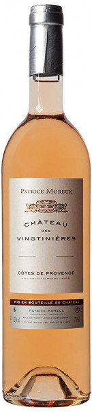Вино Chateau des Vingtinieres, Cotes de Provence AOC, 2017
