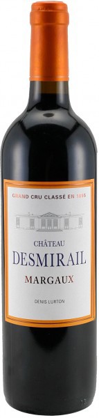 Вино Chateau Desmirail Grand cru classe Margaux AOC 2004