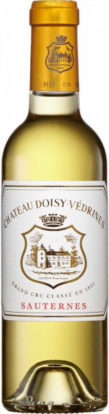Вино Chateau Doisy-Vedrines, Sauternes AOC, 2008, 375 мл