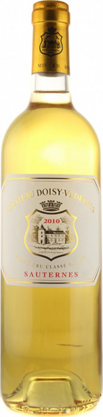Вино Chateau Doisy-Vedrines, Sauternes AOC, 2010