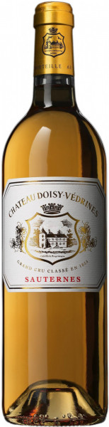 Вино Chateau Doisy-Vedrines, Sauternes AOC, 2014