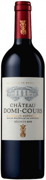 Вино Chateau Domi-Cours, Bordeaux Superieur AOC, 2016