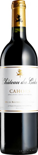 Вино Chateau du Cedre, Cahors AOC, 2008