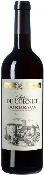 Вино "Chateau du Cornet", Bordeaux AOC, 2014