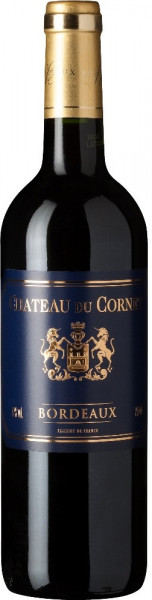 Вино "Chateau du Cornet", Bordeaux AOC, 2018