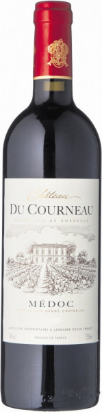 Вино Chateau du Courneau, Medoc АОC, 2015