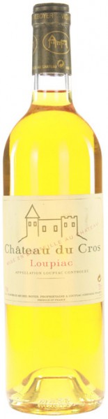 Вино Chateau du Cros, Loupiac AOC