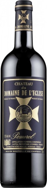 Вино Chateau du Domaine de l'Eglise, Pomerol AOC, 2008, 1.5 л