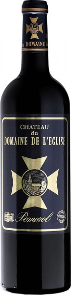 Вино Chateau du Domaine de l'Eglise, Pomerol AOC, 2015