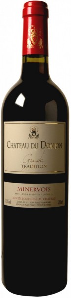 Вино Chateau du Donjon "Grand Tradition", Minervois AOP, 2012
