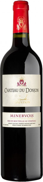Вино Chateau du Donjon "Grand Tradition", Minervois AOP, 2016