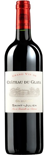 Вино Chateau du Glana Cru Bourgeois Superieur Saint-Julien AOC 2006