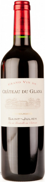 Вино Chateau du Glana, Cru Bourgeois Superieur Saint-Julien AOC, 2011