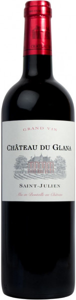 Вино Chateau du Glana, Saint-Julien AOC, 2017