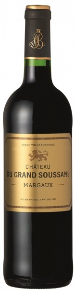 Вино Chateau du Grand Soussans, Margaux AOC