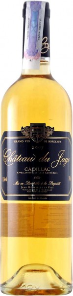 Вино Chateau du Juge, Cadillac AOC