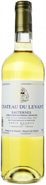 Вино Chateau Du Levant, Sotern AOC