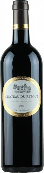 Вино Chateau du Retout, Haut-Medoc АОC, 2014