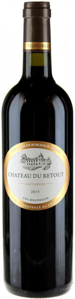 Вино Chateau du Retout, Haut-Medoc АОC, 2015