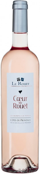 Вино Chateau du Rouet, "Coeur du Rouet", Cotes de Provence AOC, 2019